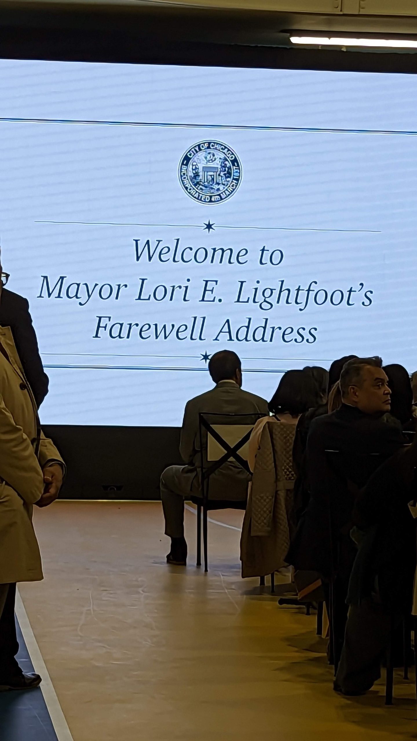 Mayor Lori Lightfoots Farewell Address South Asian American Policy